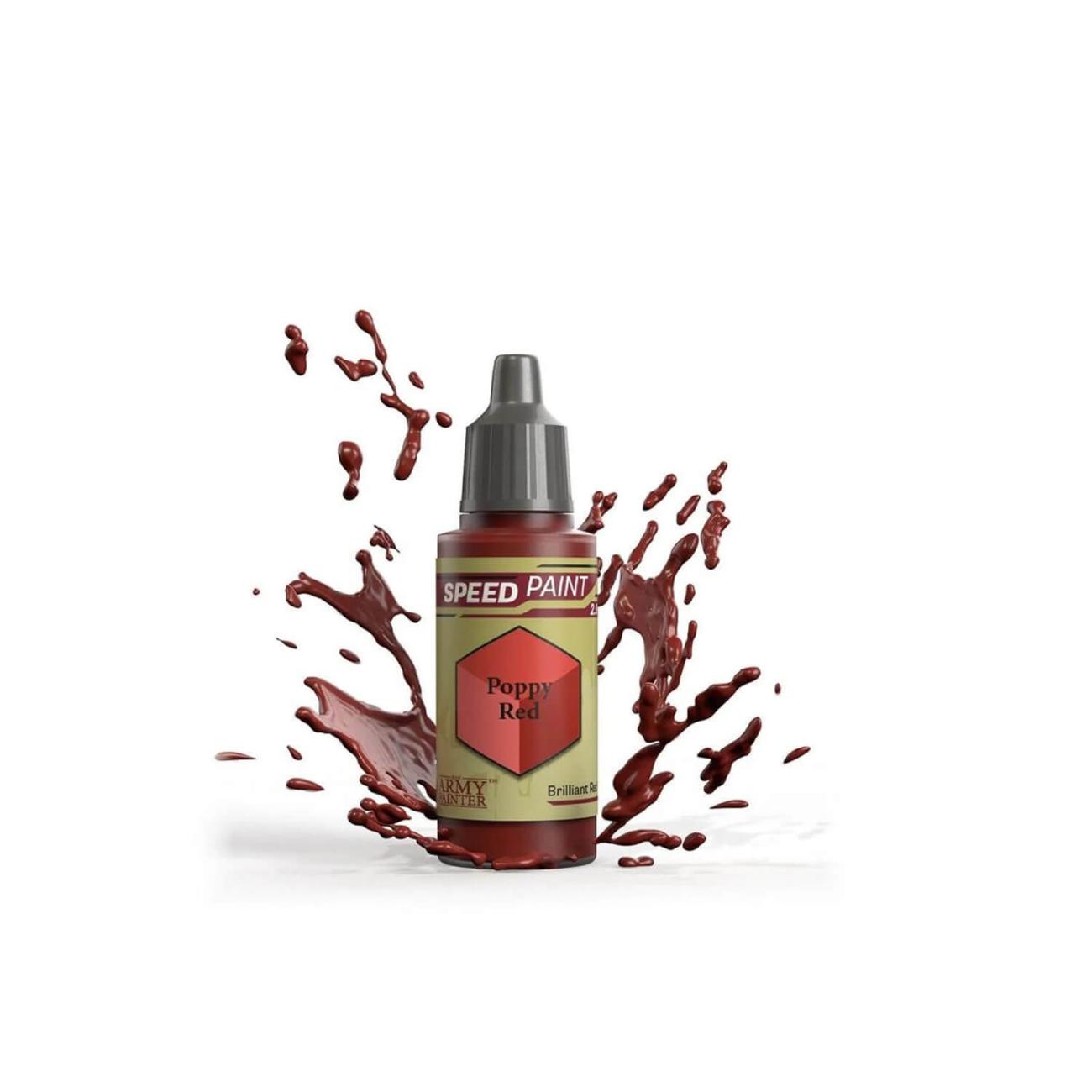 Army Painter Speed Paint 2.0 Poppy Red